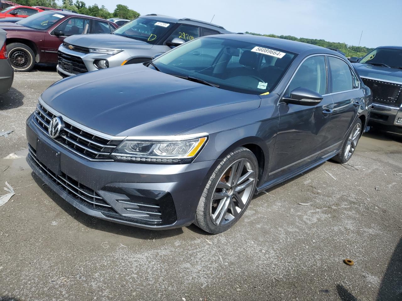 VOLKSWAGEN PASSAT 2016