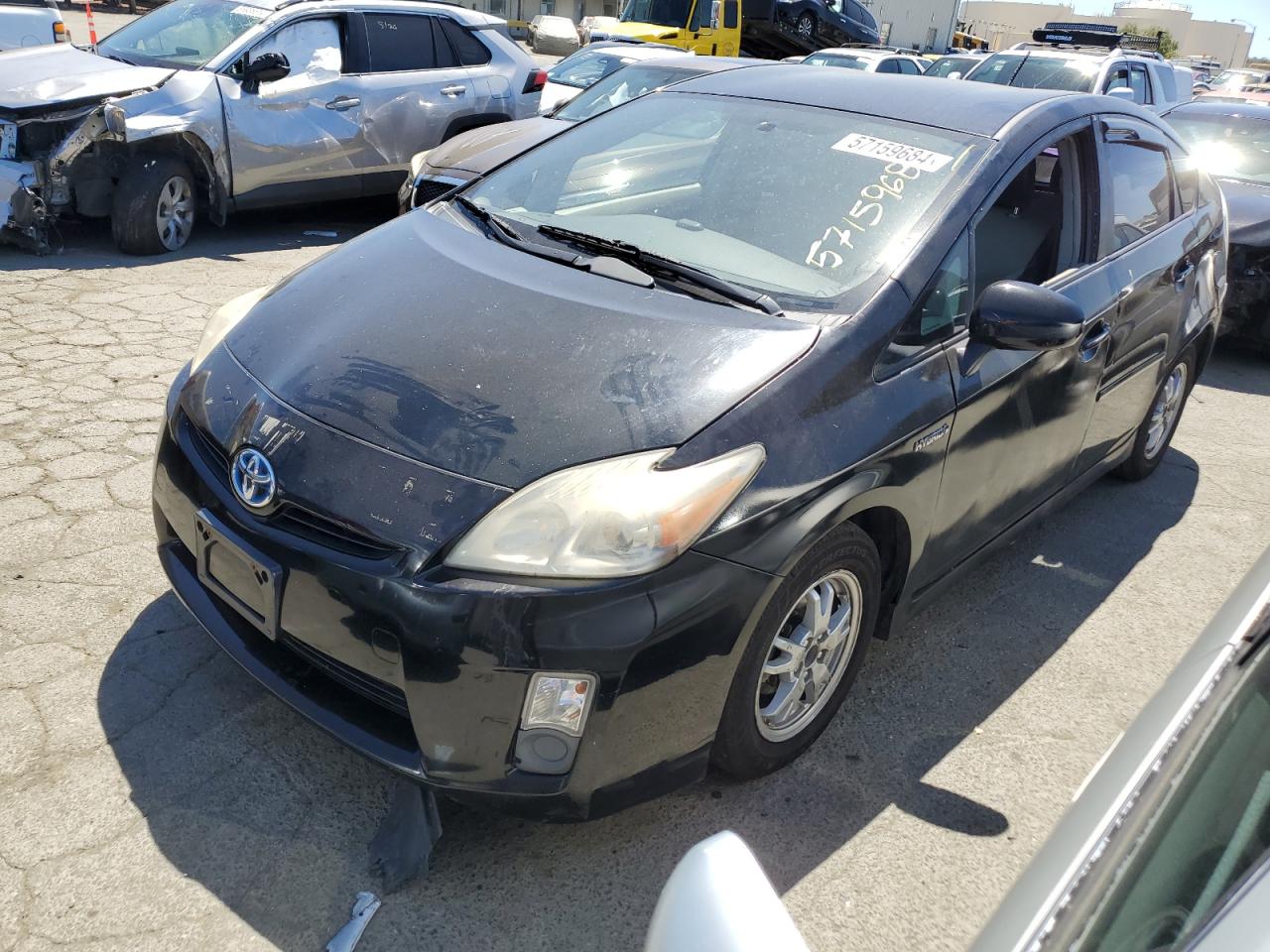 TOYOTA PRIUS 2011