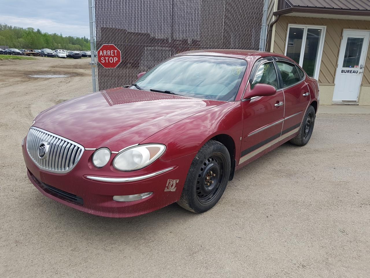 BUICK ALLURE 2008