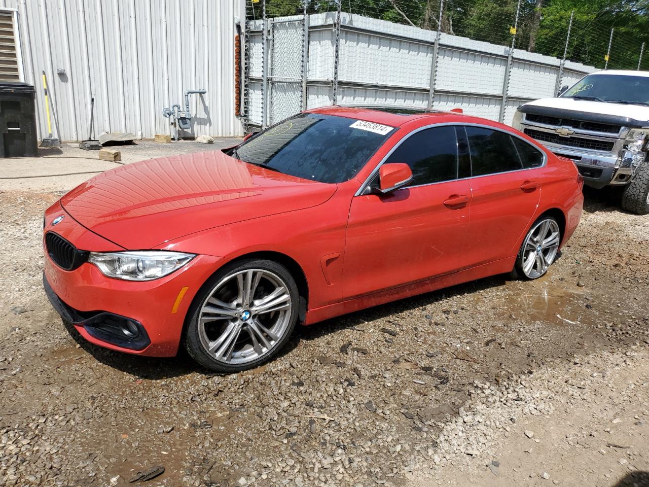 BMW 4 SERIES 2017