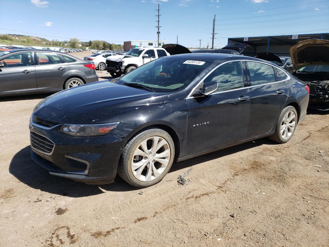 CHEVROLET MALIBU 2017