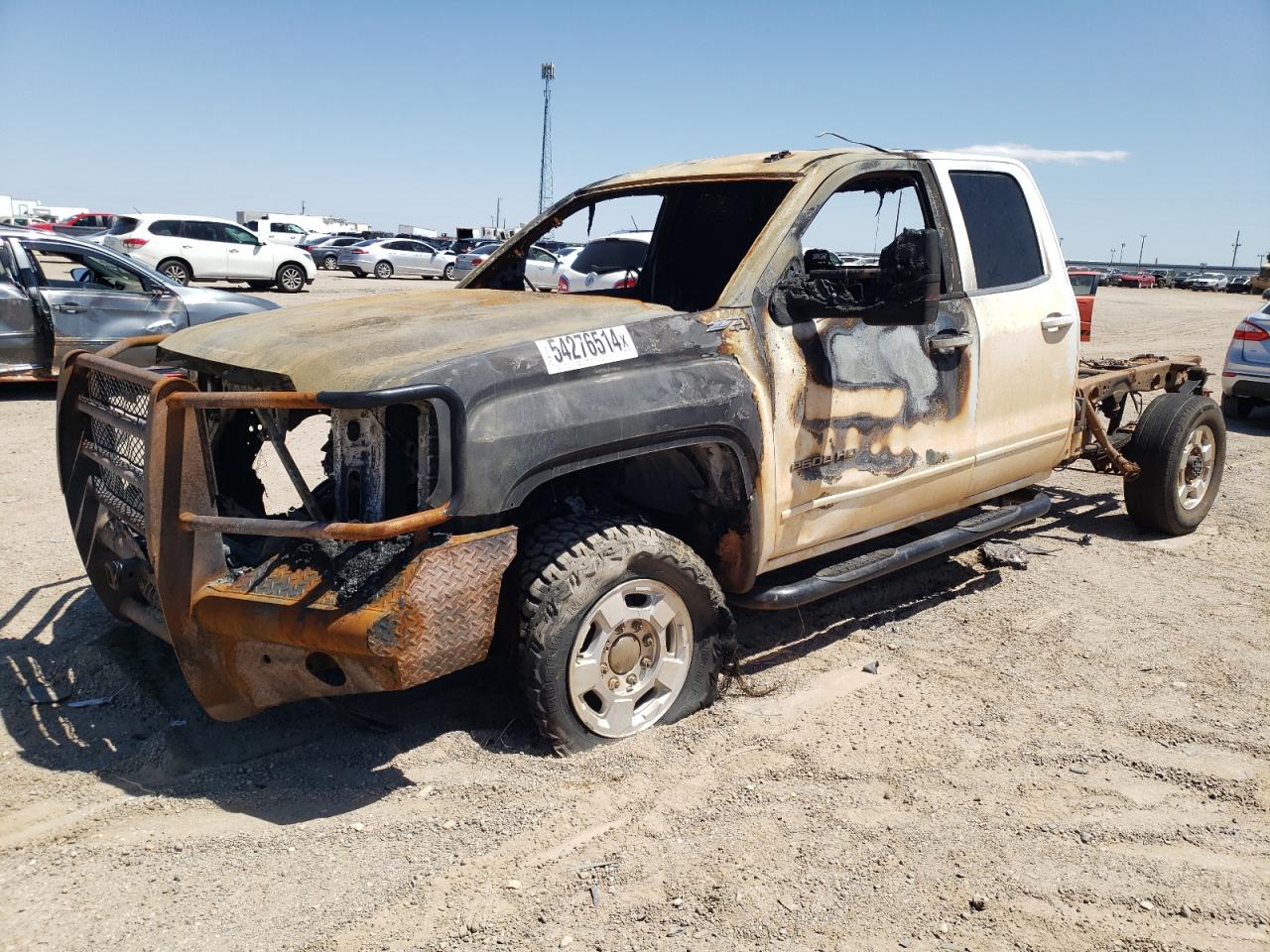 GMC SIERRA 2016