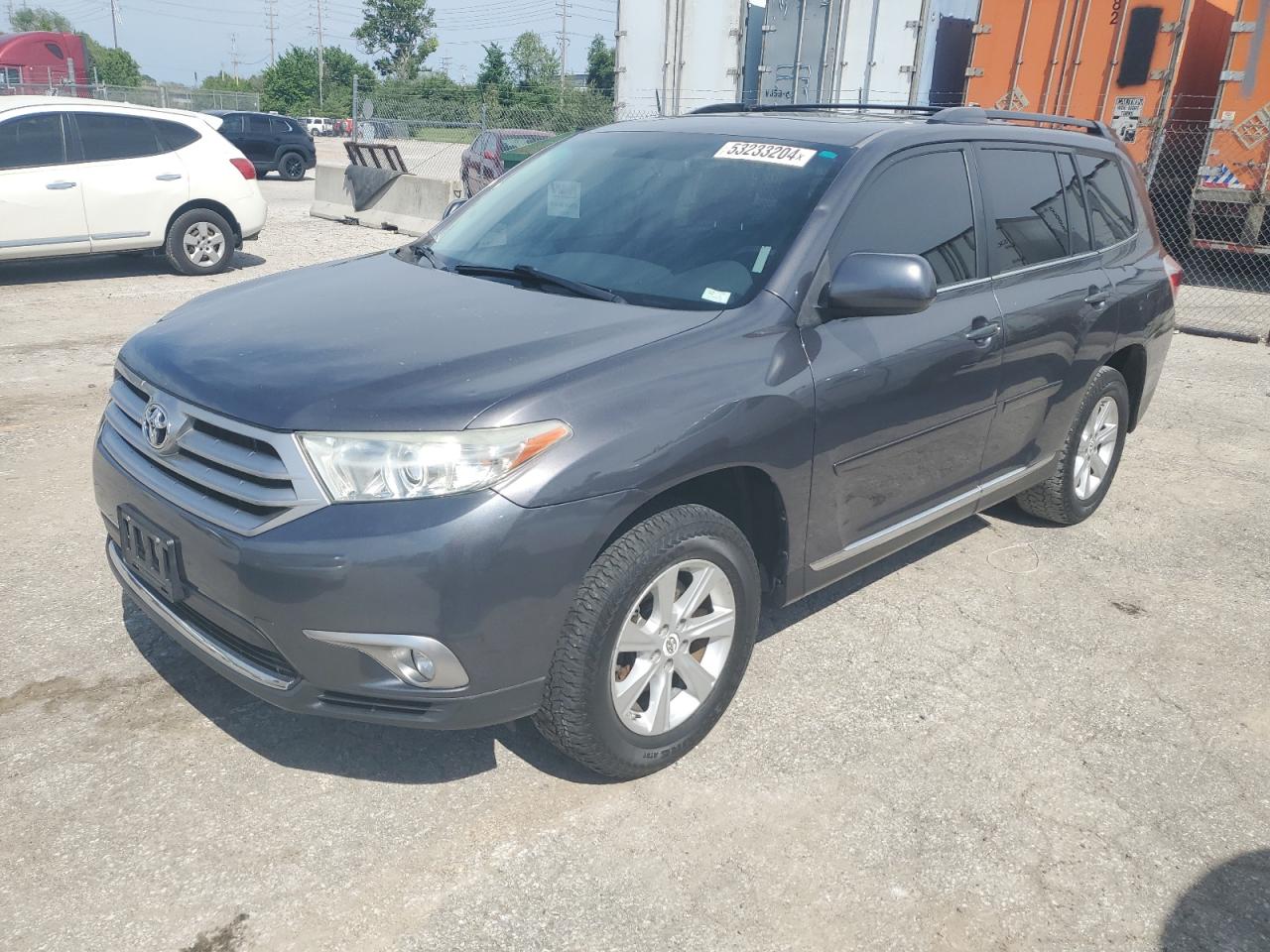 TOYOTA HIGHLANDER 2013