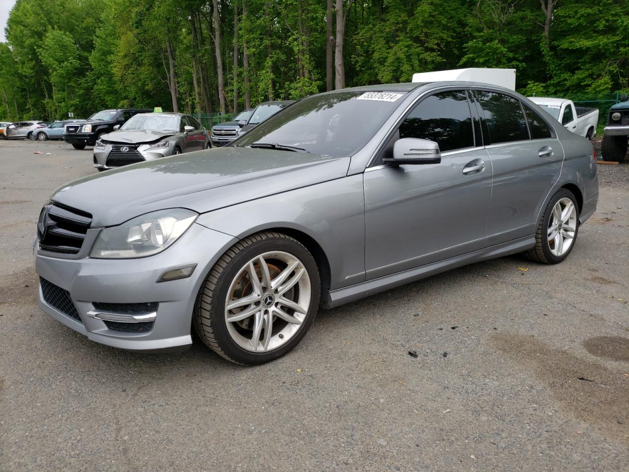 MERCEDES-BENZ C-CLASS 2013