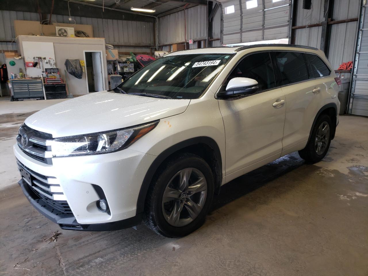 TOYOTA HIGHLANDER 2019