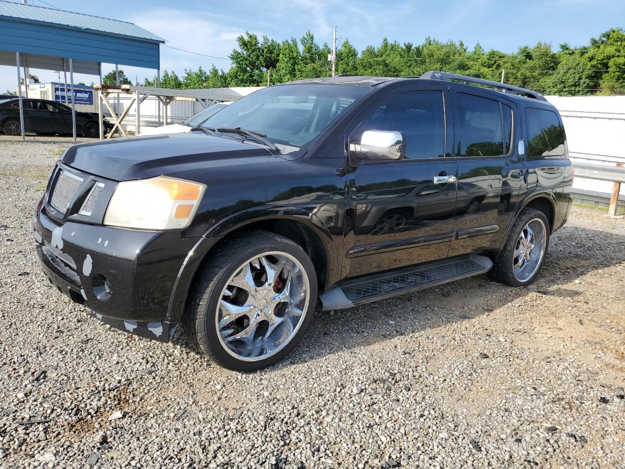 NISSAN ARMADA 2008