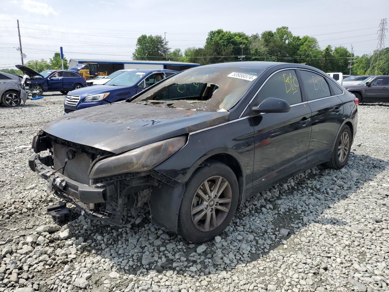 HYUNDAI SONATA 2015