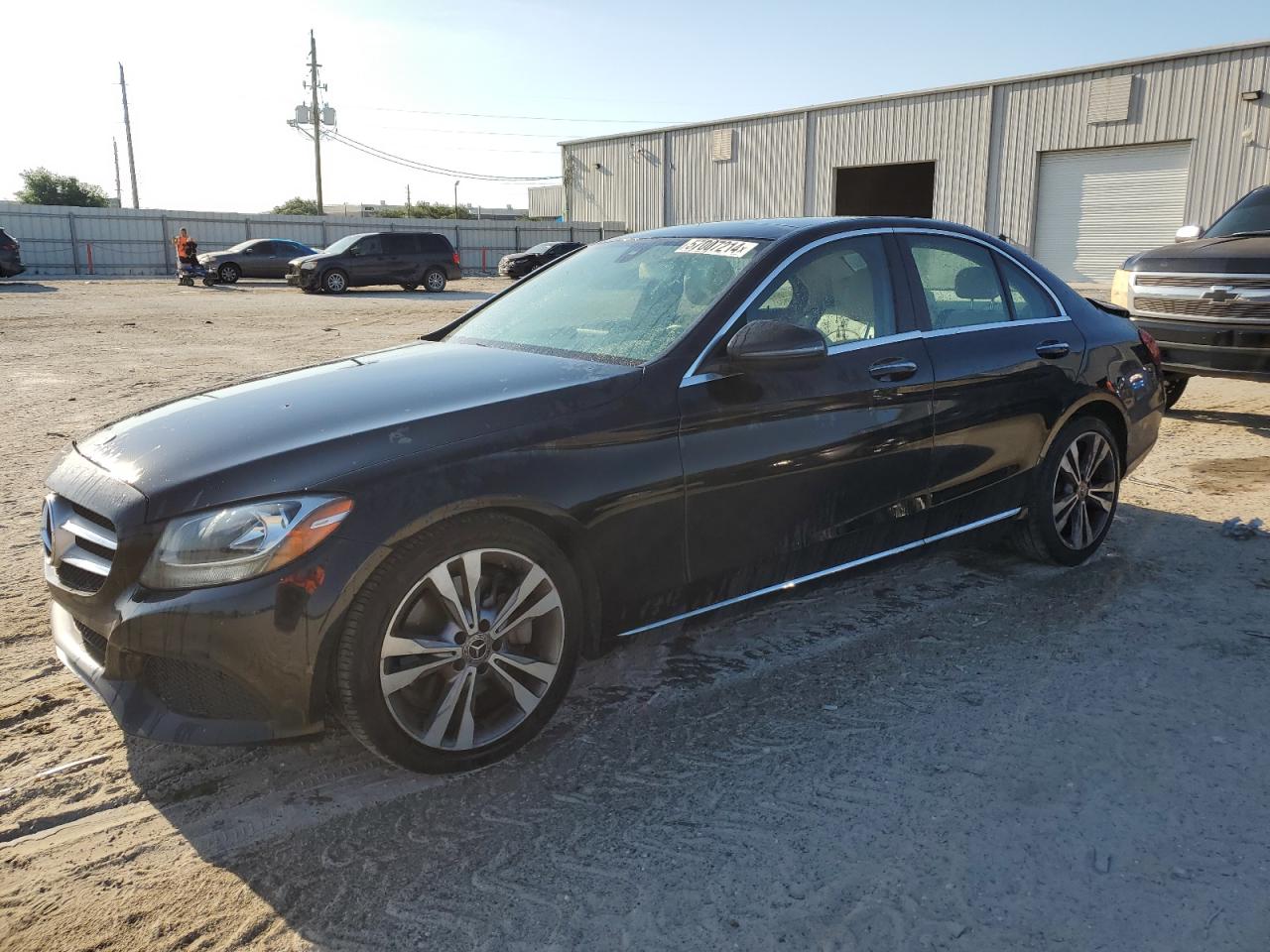 MERCEDES-BENZ C-CLASS 2018