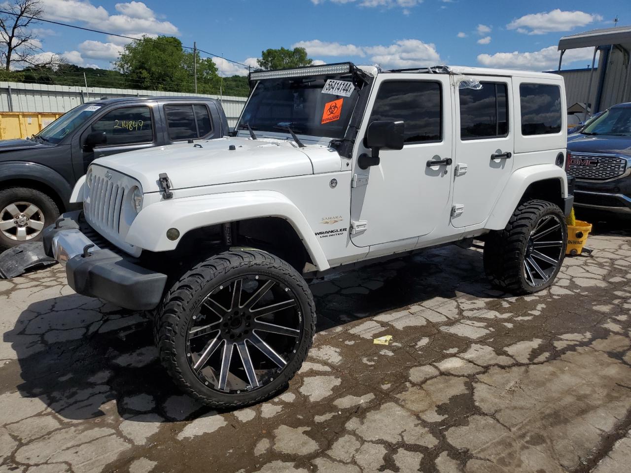 JEEP WRANGLER 2015