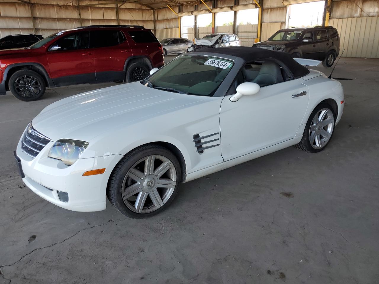 CHRYSLER CROSSFIRE 2005