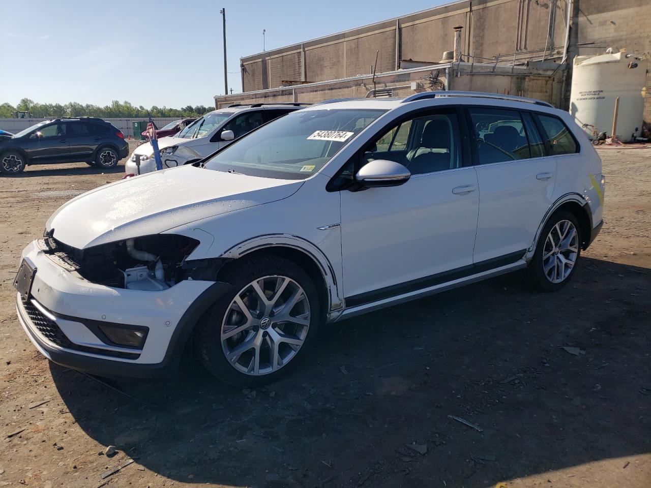 Volkswagen Golf alltrack 2018