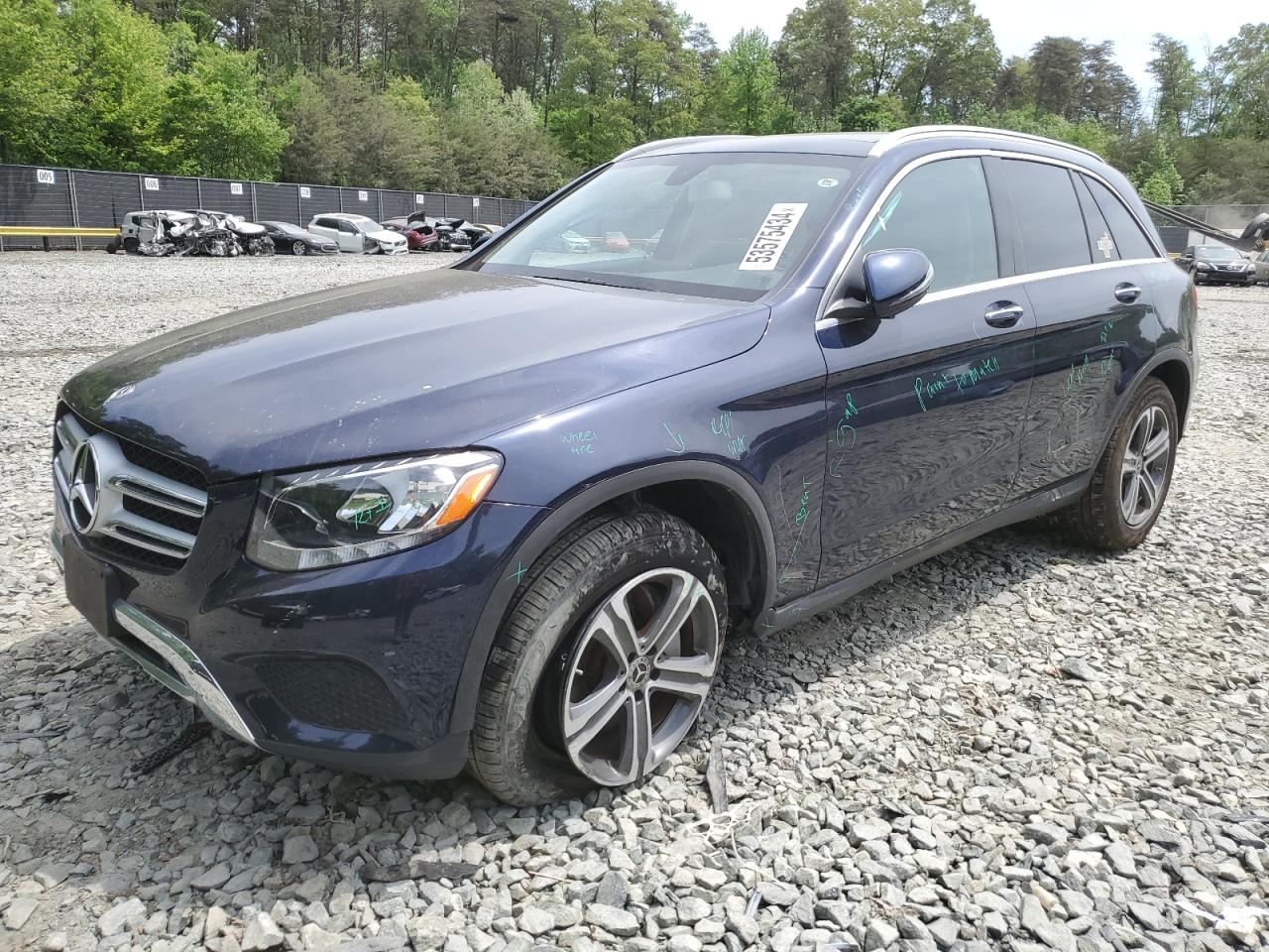 MERCEDES-BENZ GLC-CLASS 2019