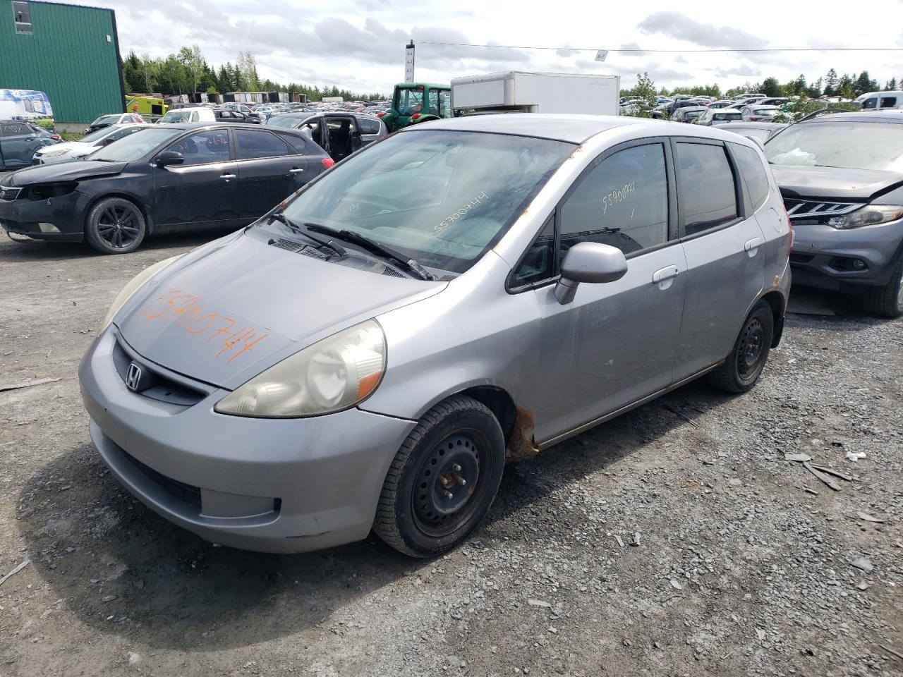 HONDA FIT 2007