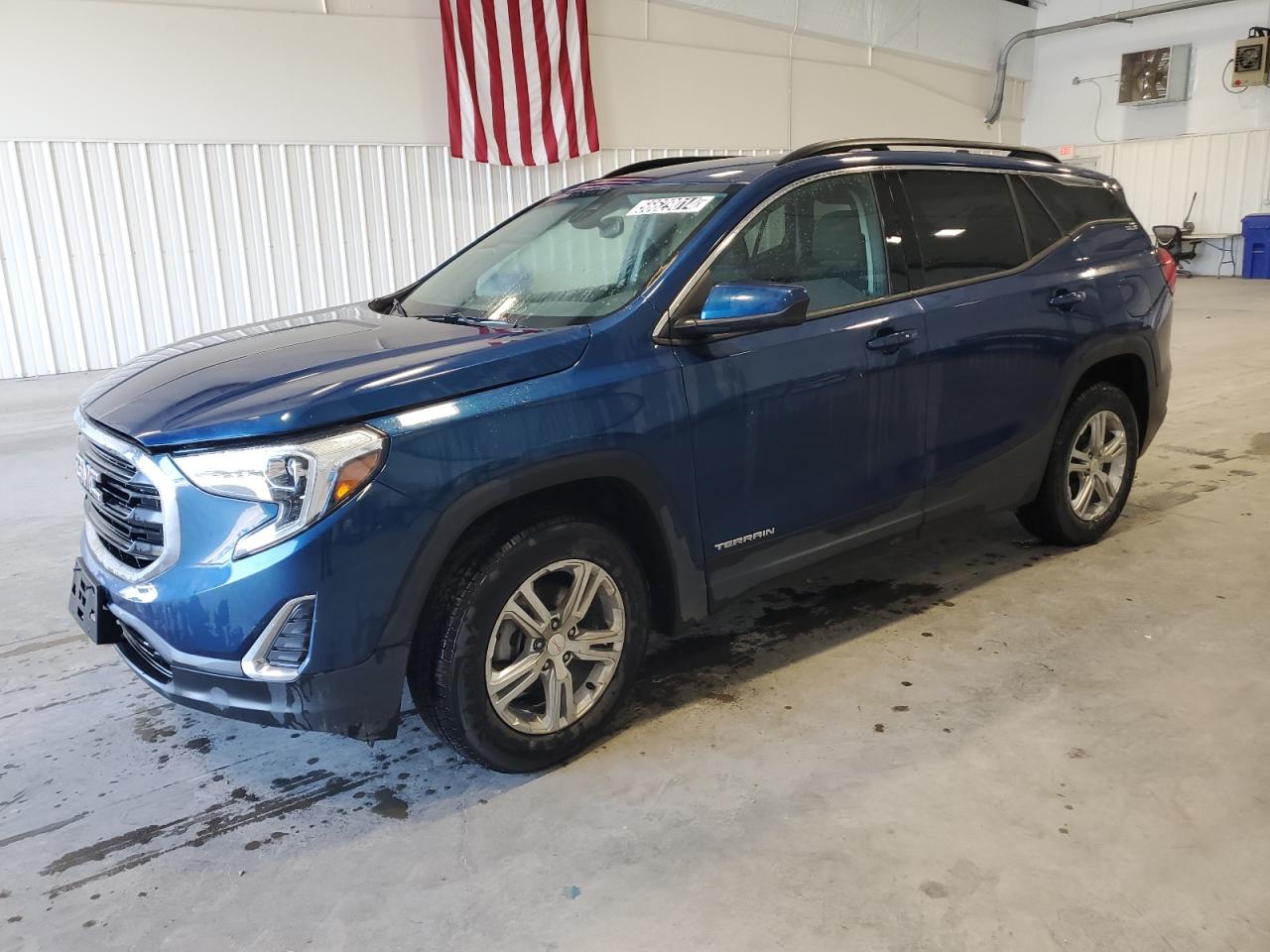 GMC TERRAIN SL 2020