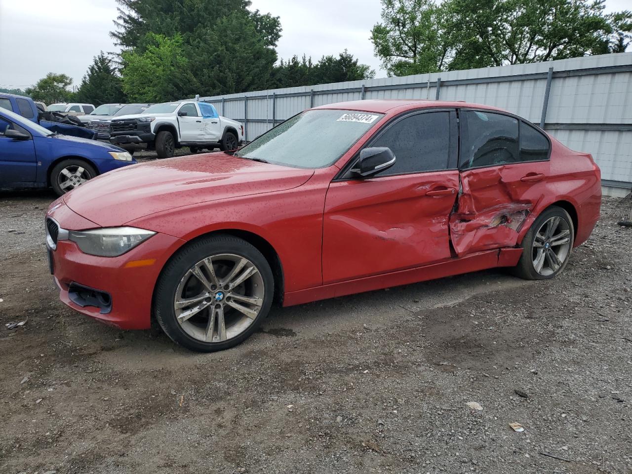 BMW 3 SERIES 2013