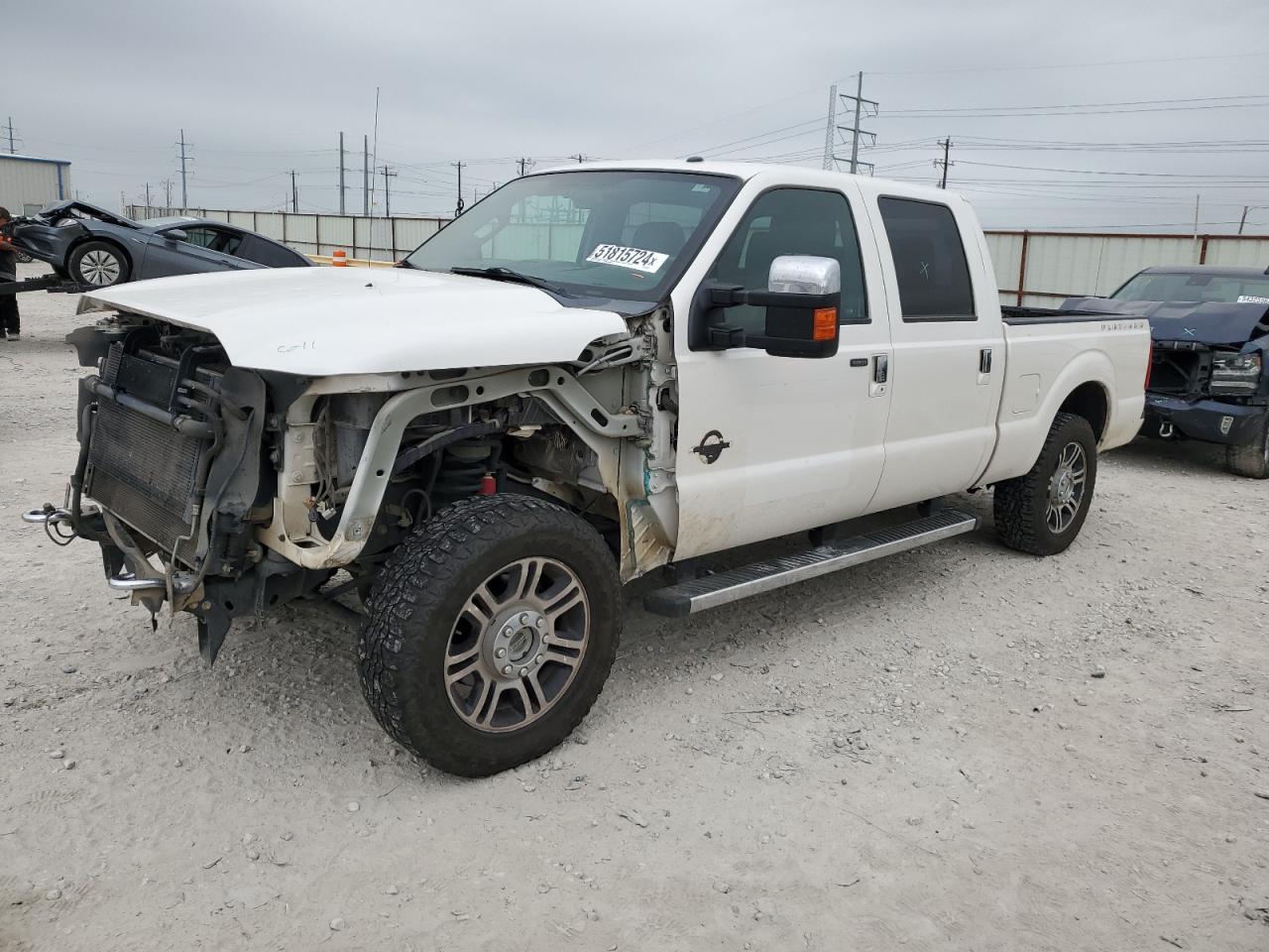 Ford F-250 super duty 2014