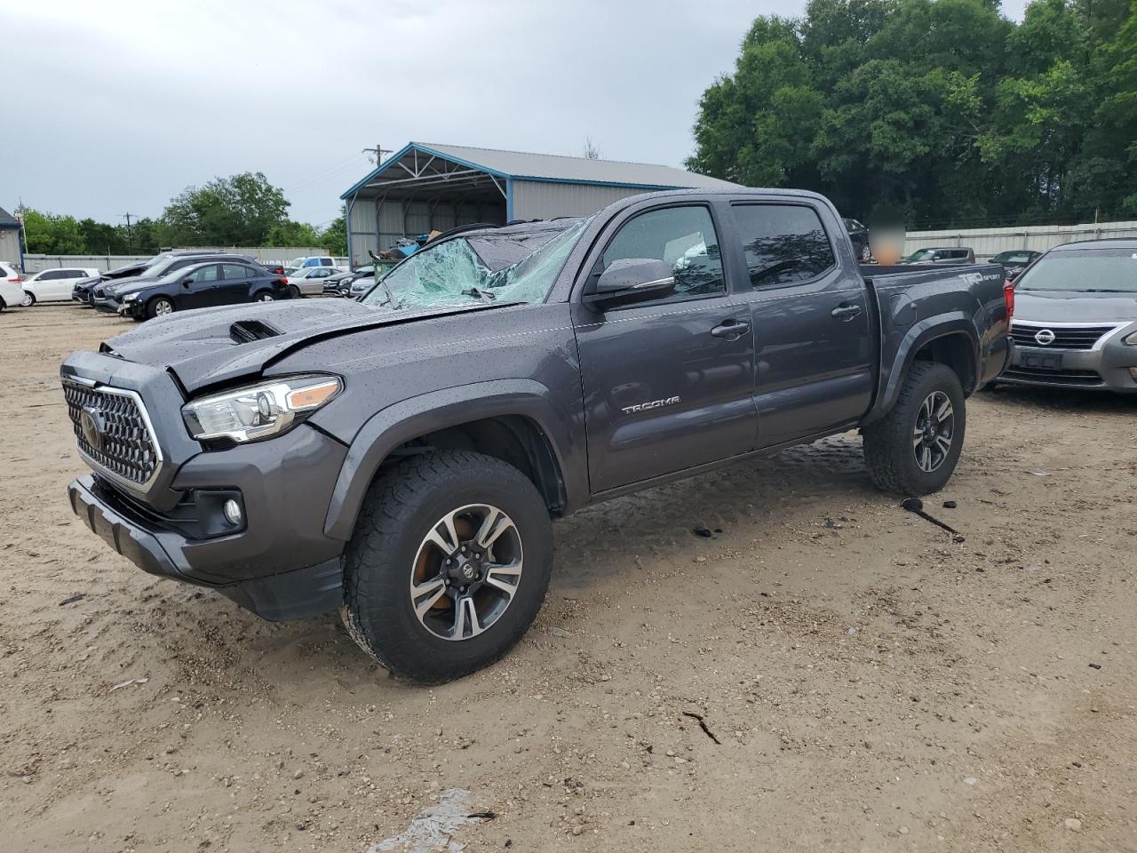 TOYOTA TACOMA DOU 2018