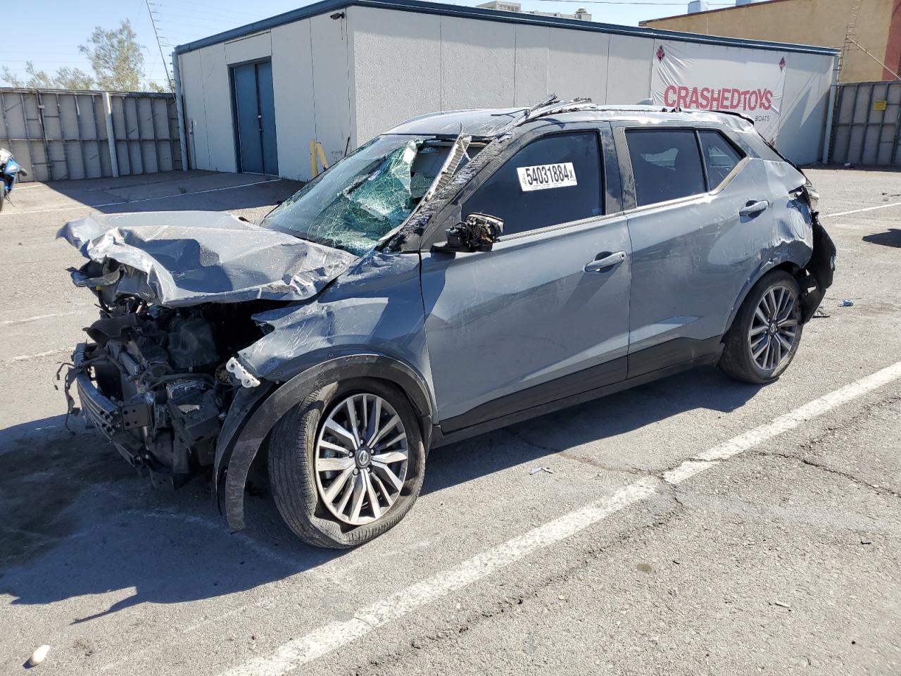 NISSAN KICKS 2021