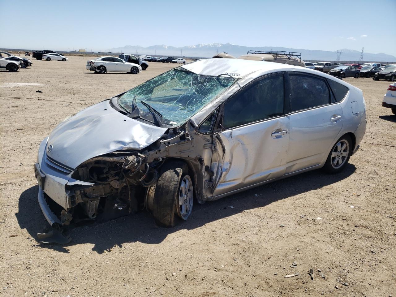 TOYOTA PRIUS 2008