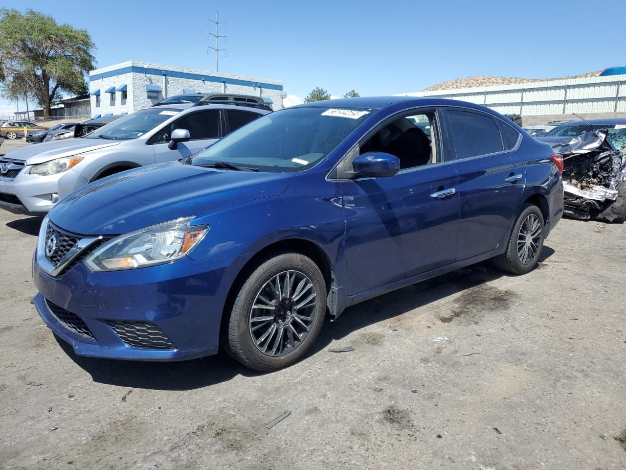 NISSAN SENTRA 2017