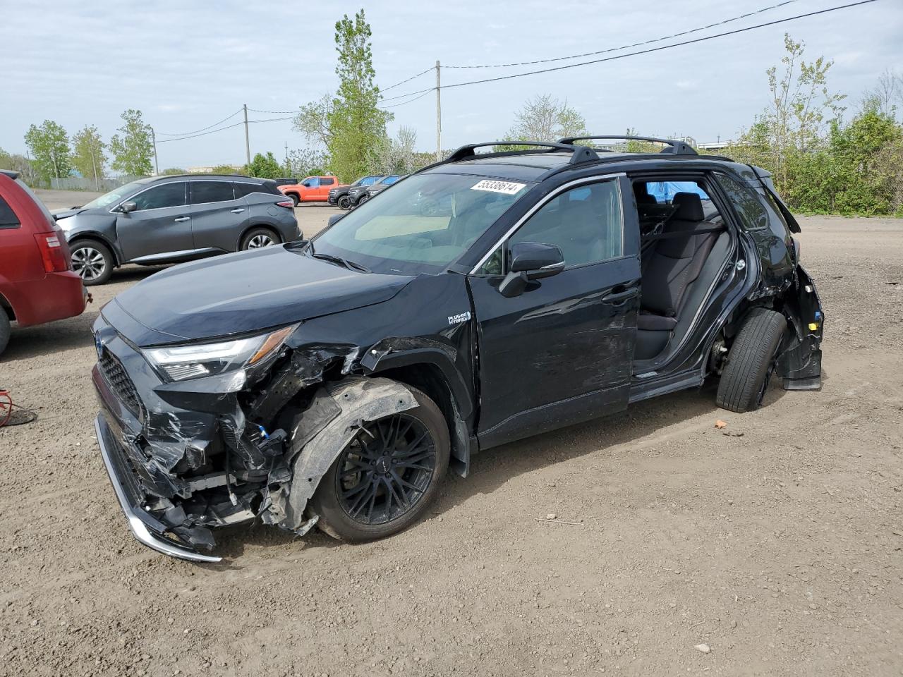 TOYOTA RAV4 PRIME 2023