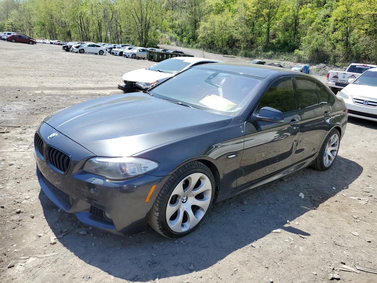 BMW 5 SERIES 2012