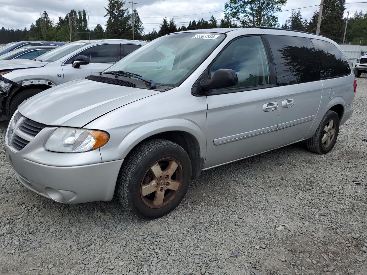 DODGE CARAVAN 2007