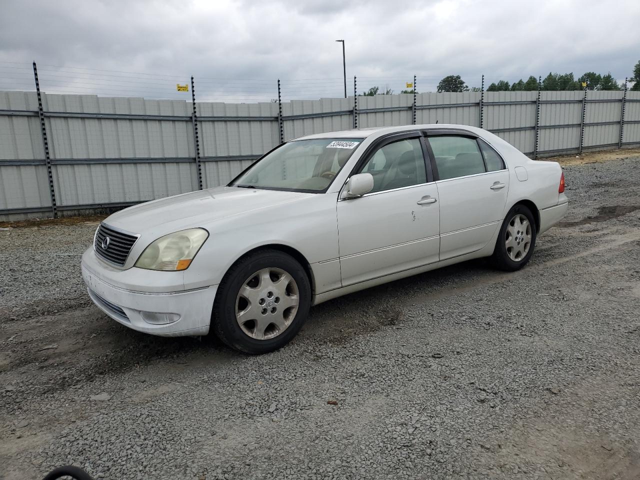 LEXUS LS 430 2001