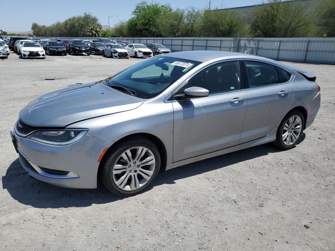 CHRYSLER 200 2016