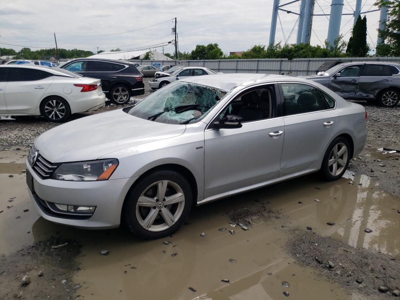 VOLKSWAGEN PASSAT 2015
