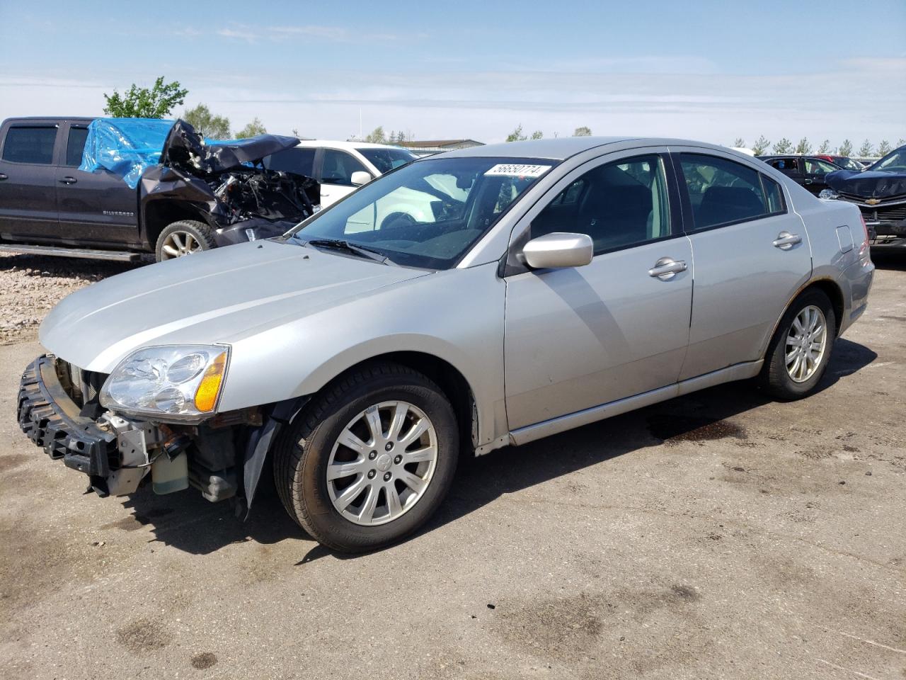 MITSUBISHI GALANT 2012