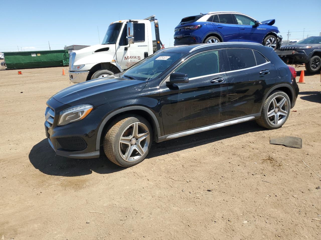 MERCEDES-BENZ GLA-CLASS 2016