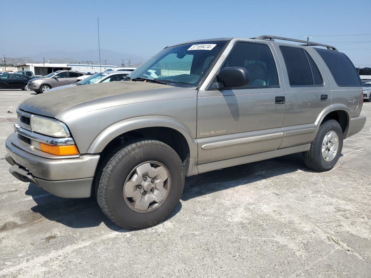 CHEVROLET BLAZER 2001