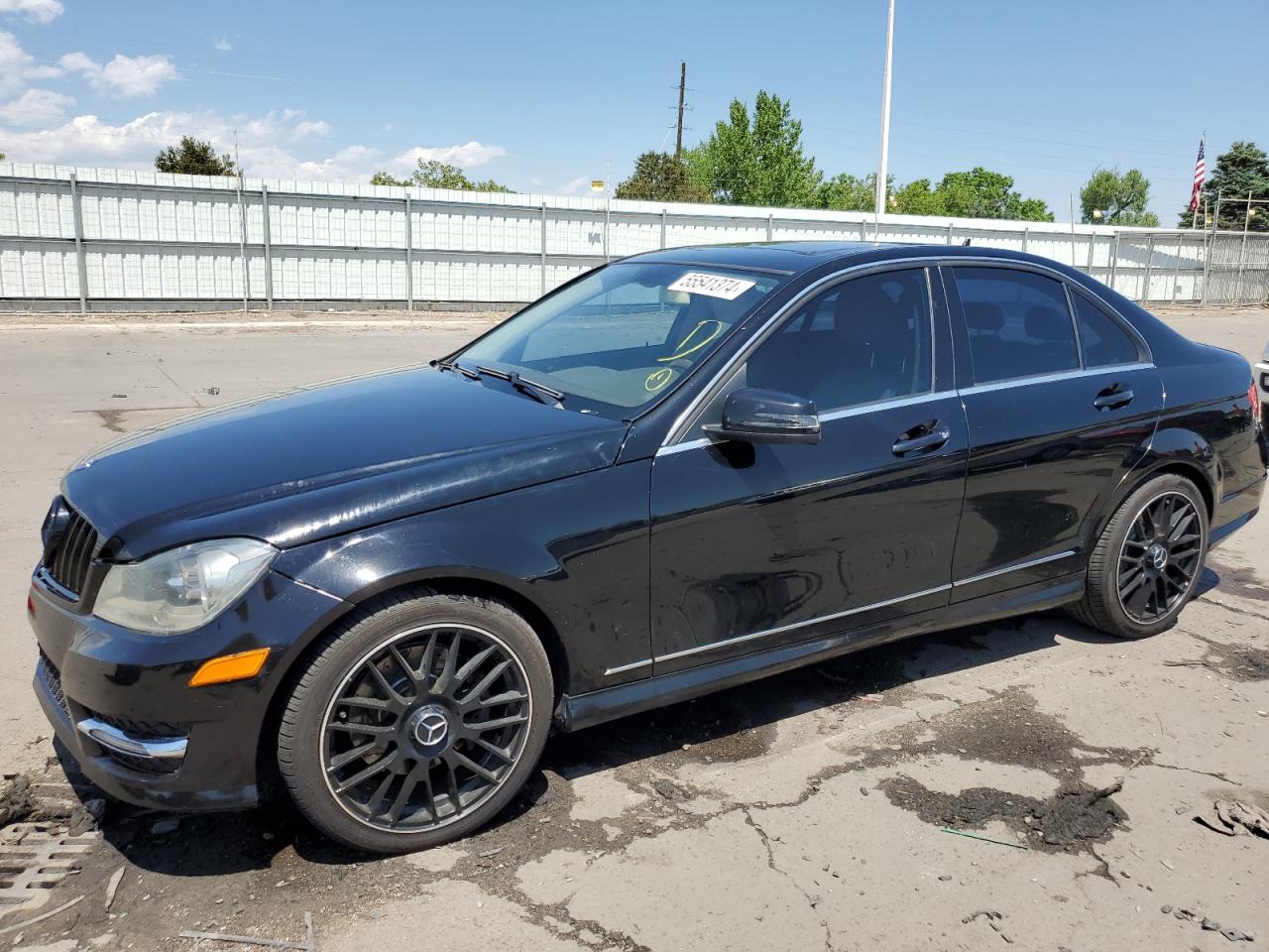 MERCEDES-BENZ C-CLASS 2013