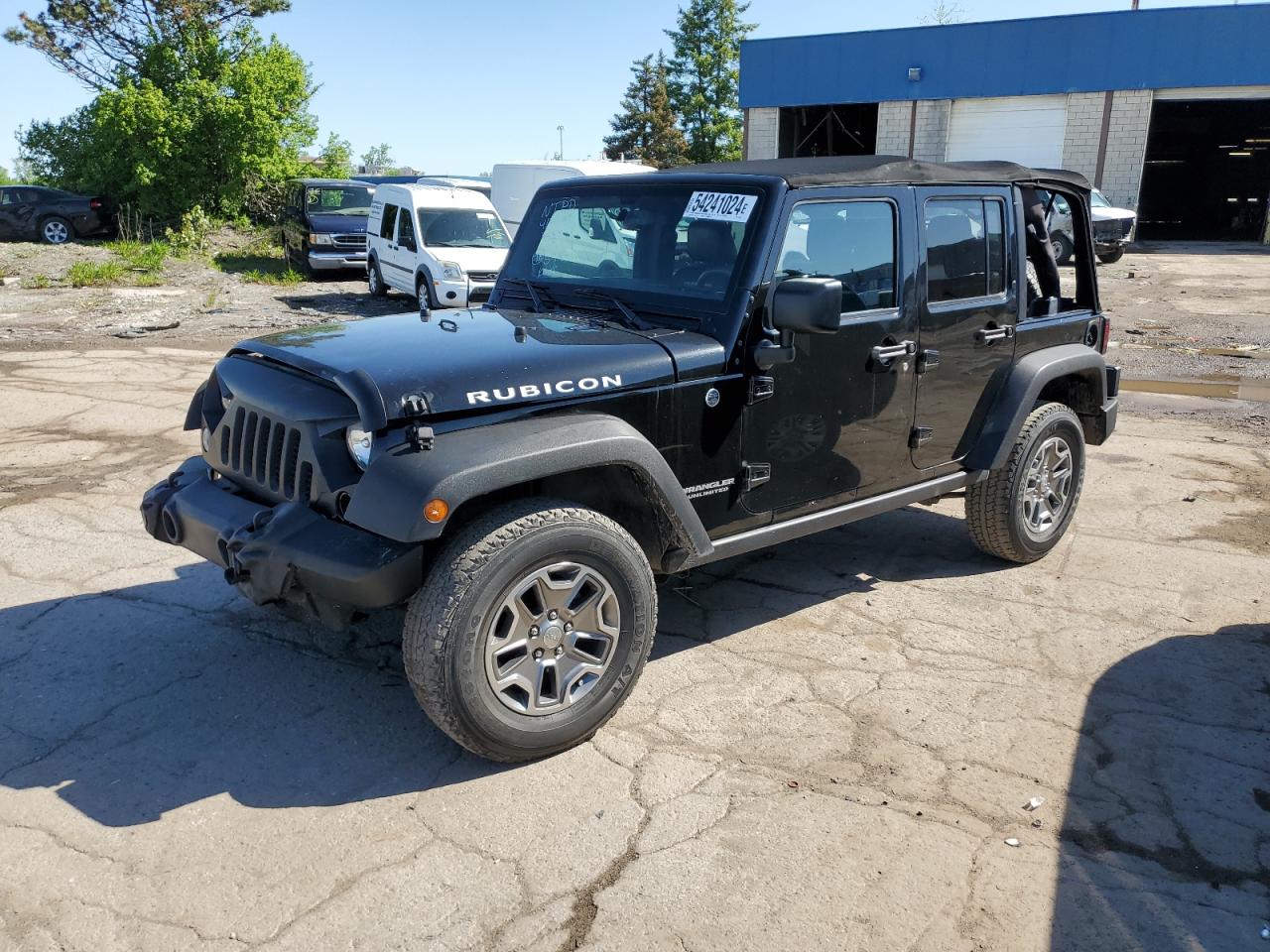 Jeep Wrangler 2015