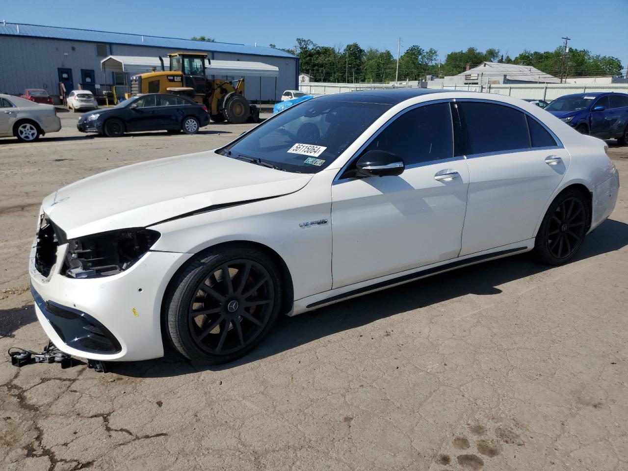 MERCEDES-BENZ S-CLASS 2018