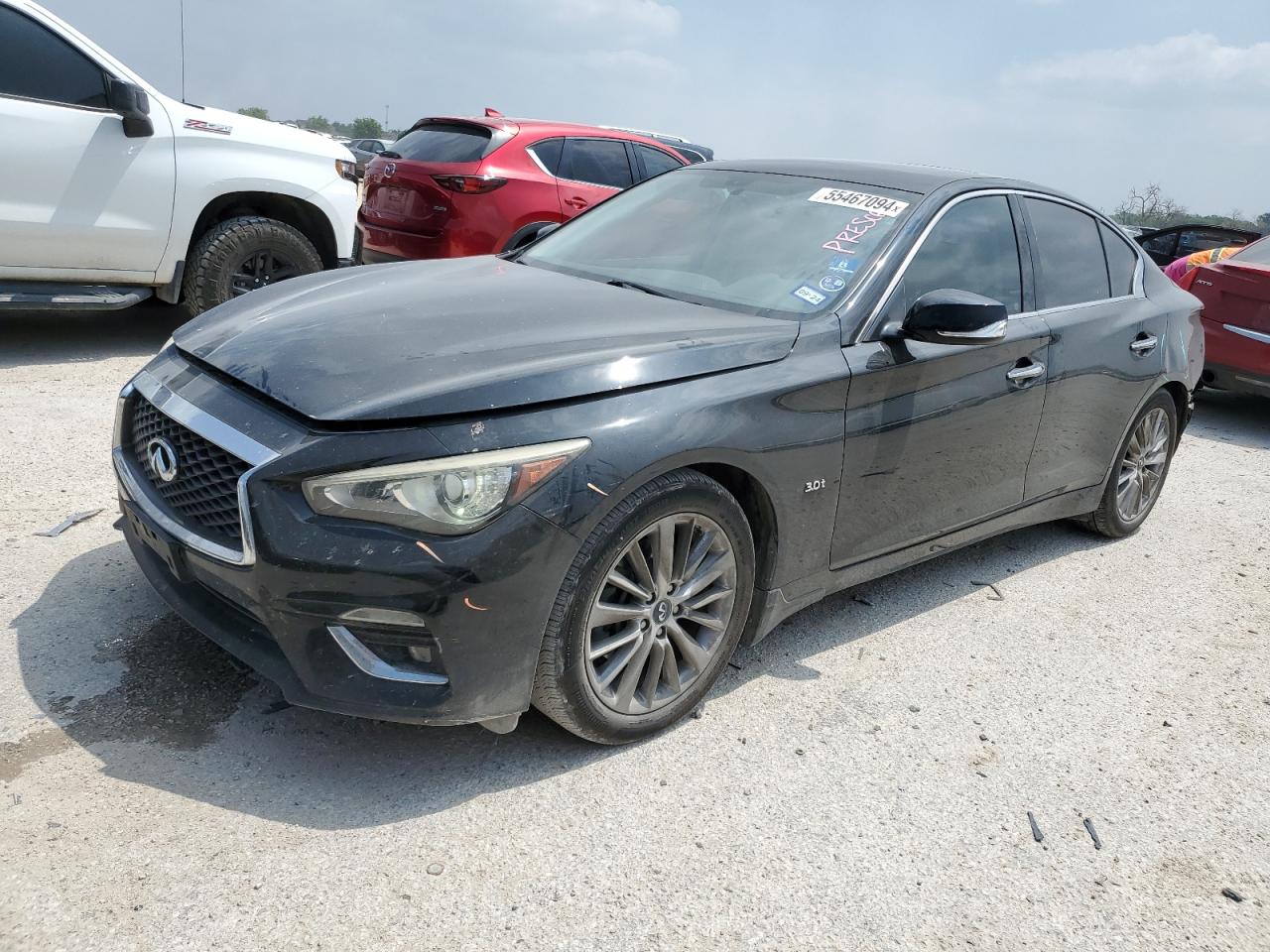INFINITI Q50 LUXE 2018