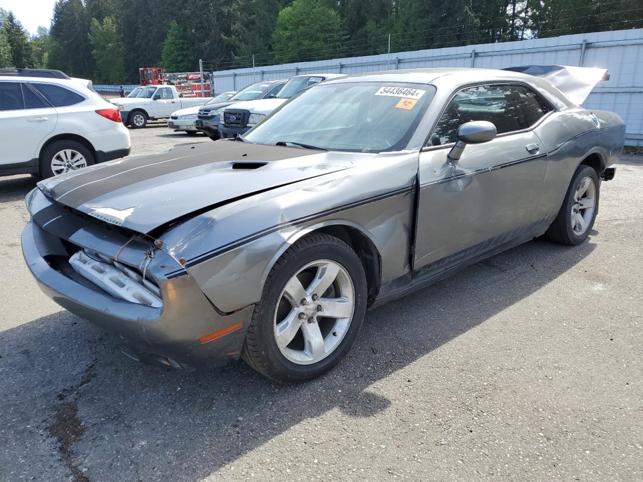 DODGE CHALLENGER 2011
