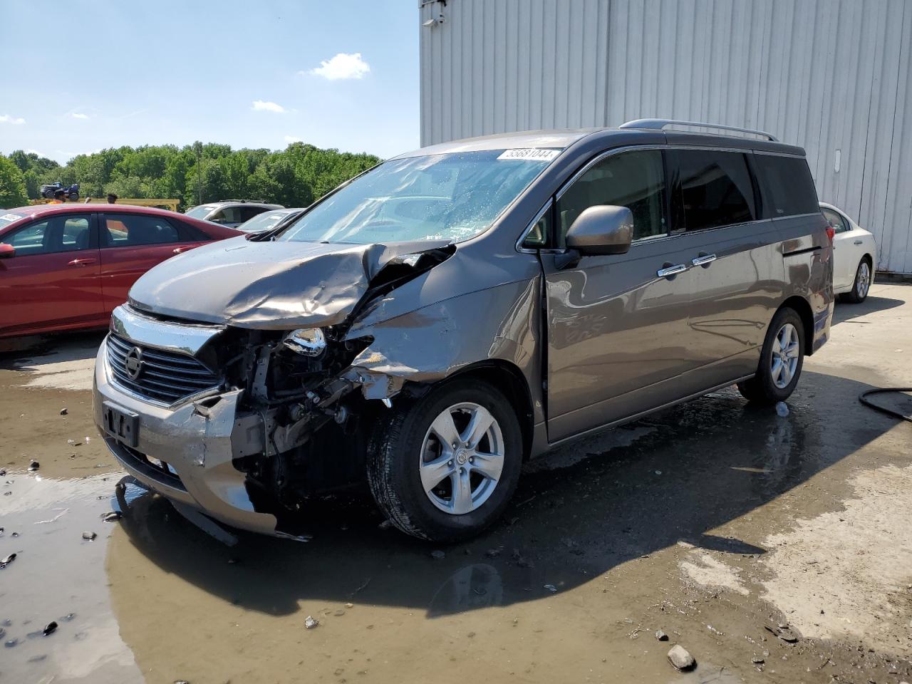 NISSAN QUEST 2017