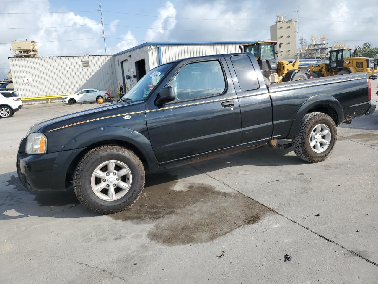 Nissan Frontier 2004