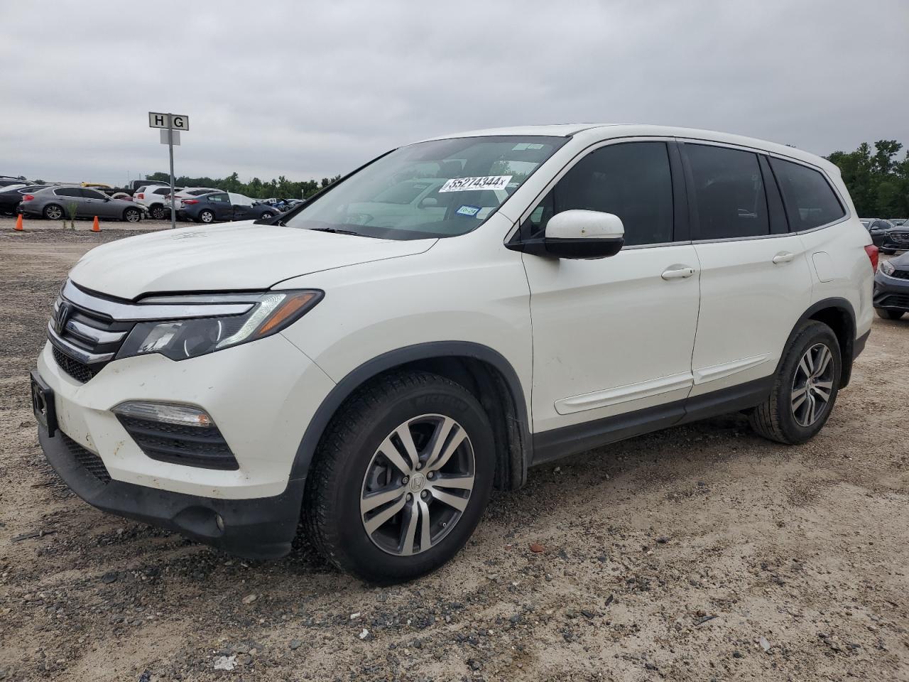 HONDA PILOT 2017
