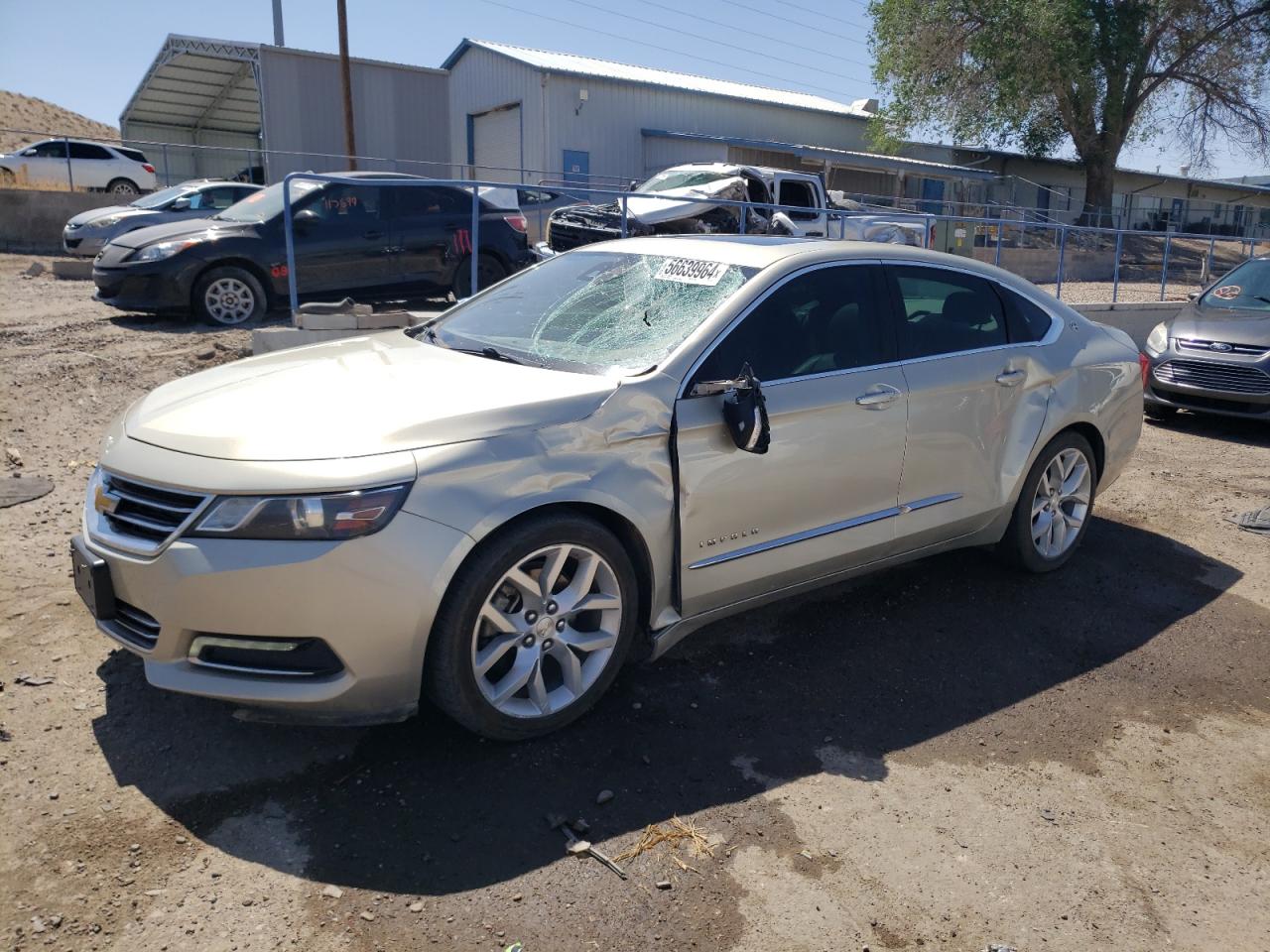 CHEVROLET IMPALA LTZ 2014