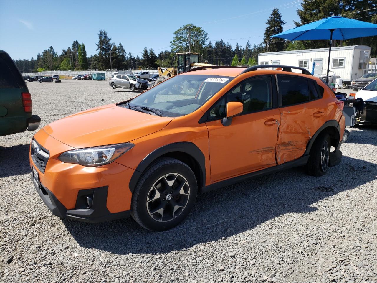 SUBARU CROSSTREK 2018