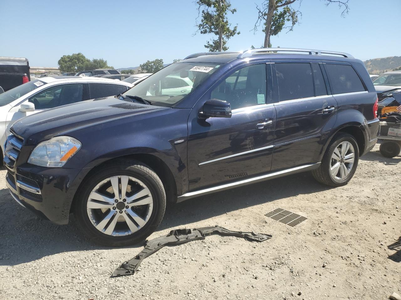 MERCEDES-BENZ GL-CLASS 2012