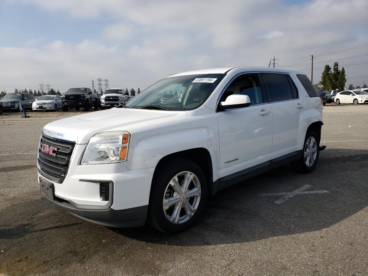 GMC TERRAIN 2017