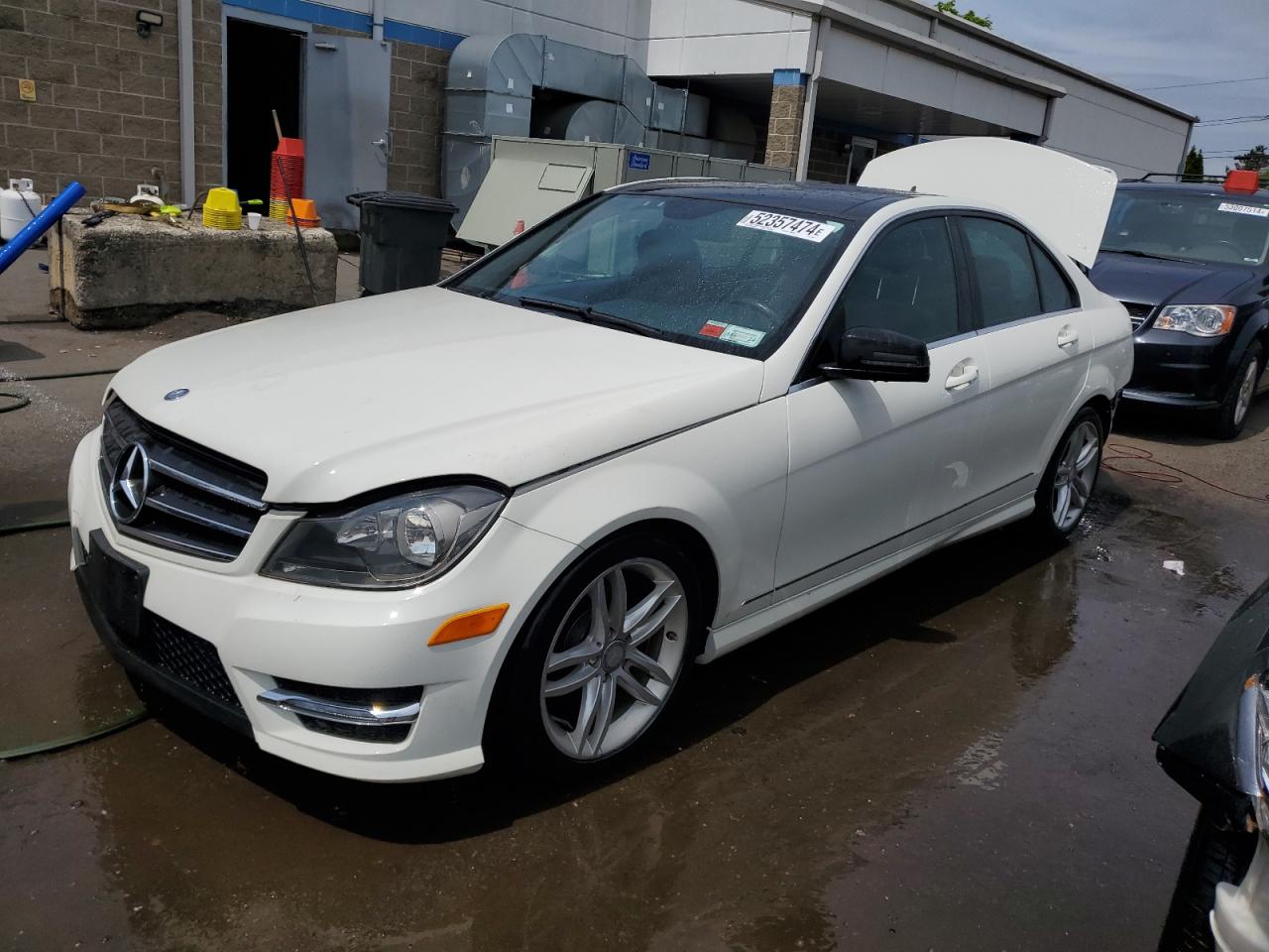 Mercedes-benz C-class 2012