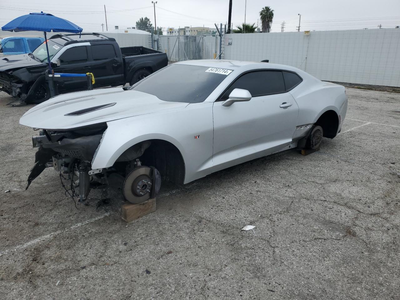 CHEVROLET CAMARO 2017