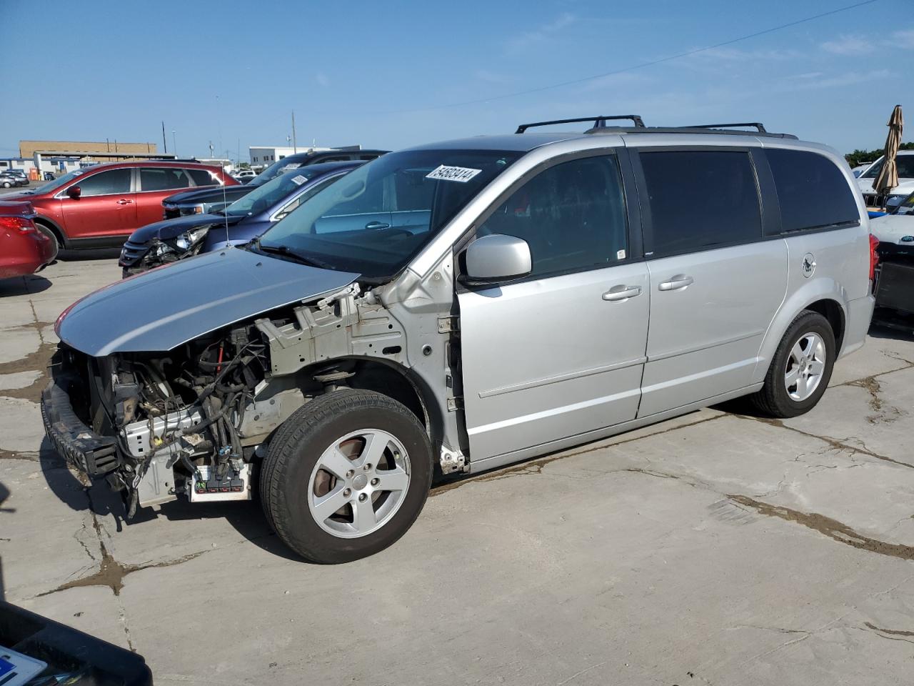 DODGE CARAVAN 2011