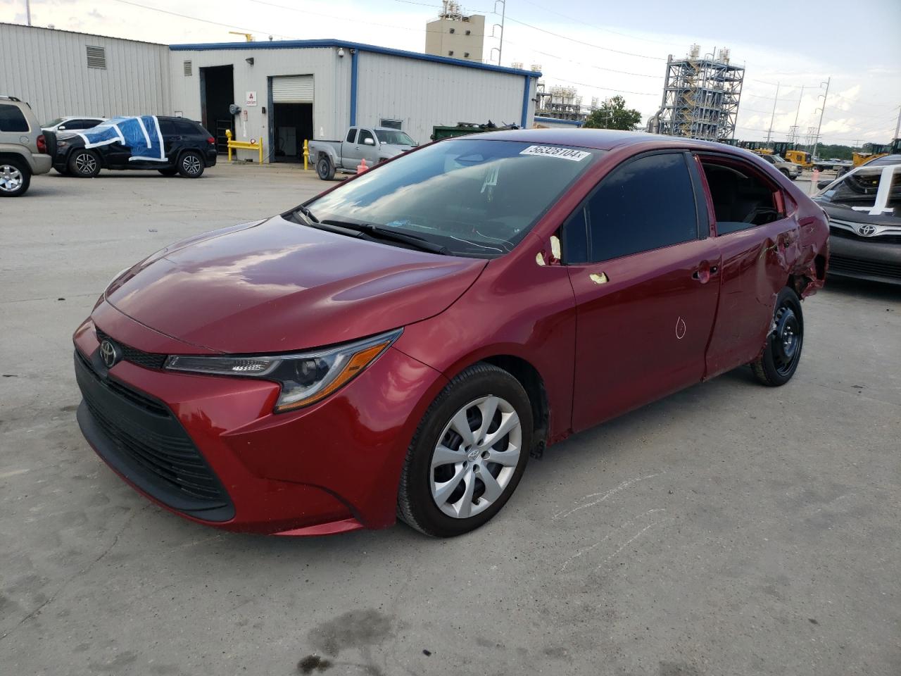 TOYOTA COROLLA LE 2023