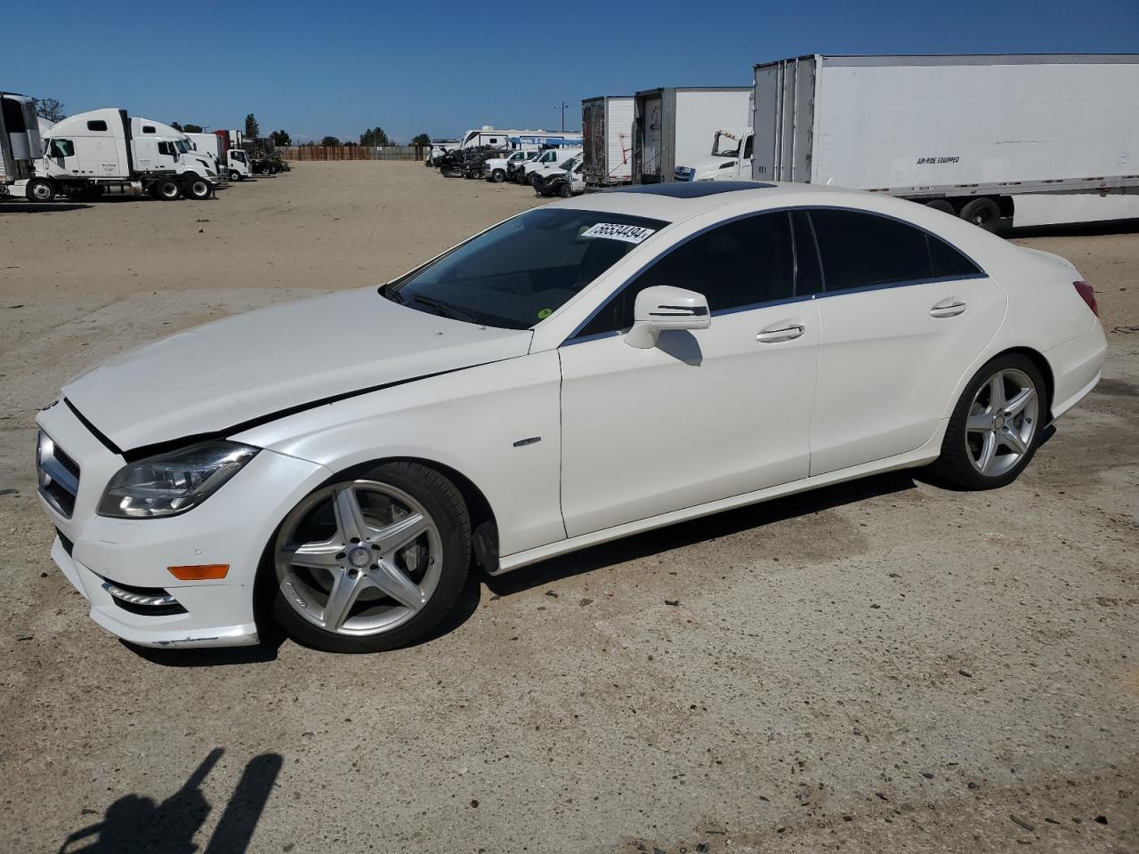 MERCEDES-BENZ CLS-CLASS 2012